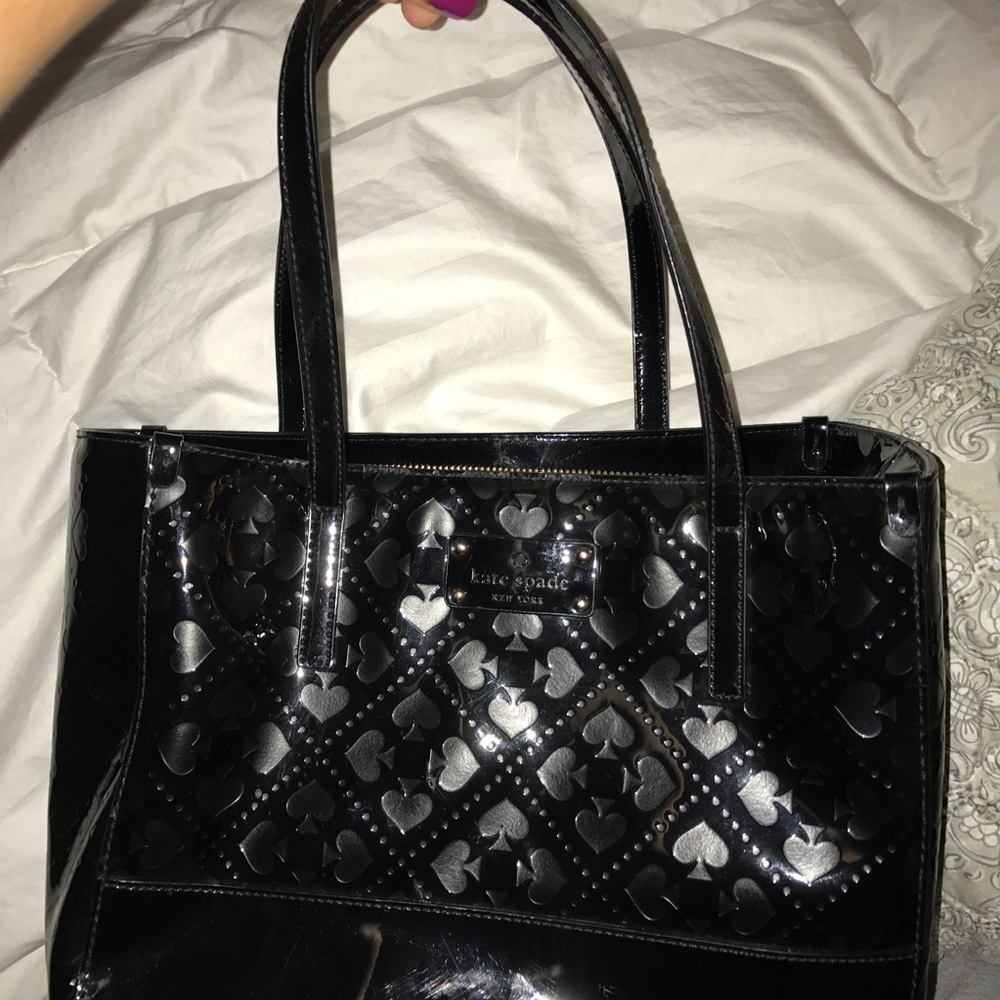 Black Kate Spade Purse